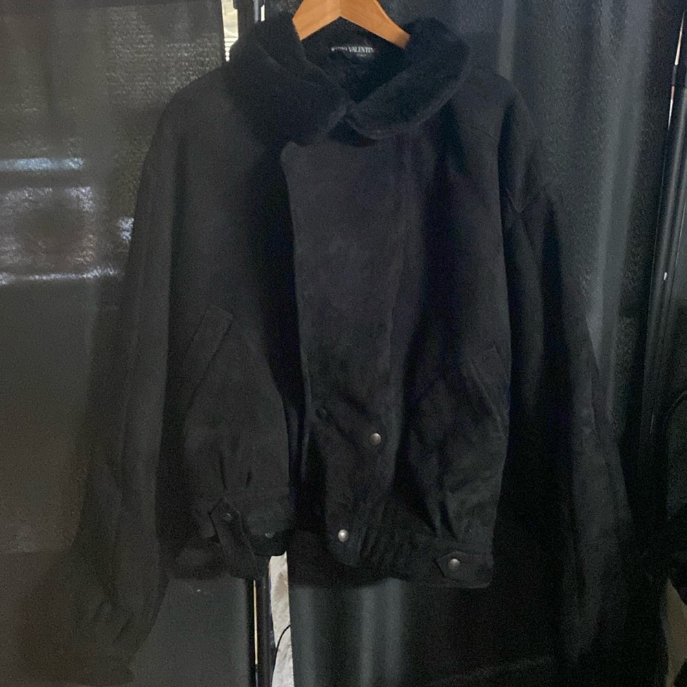 Men’s Shearling Jacket.
